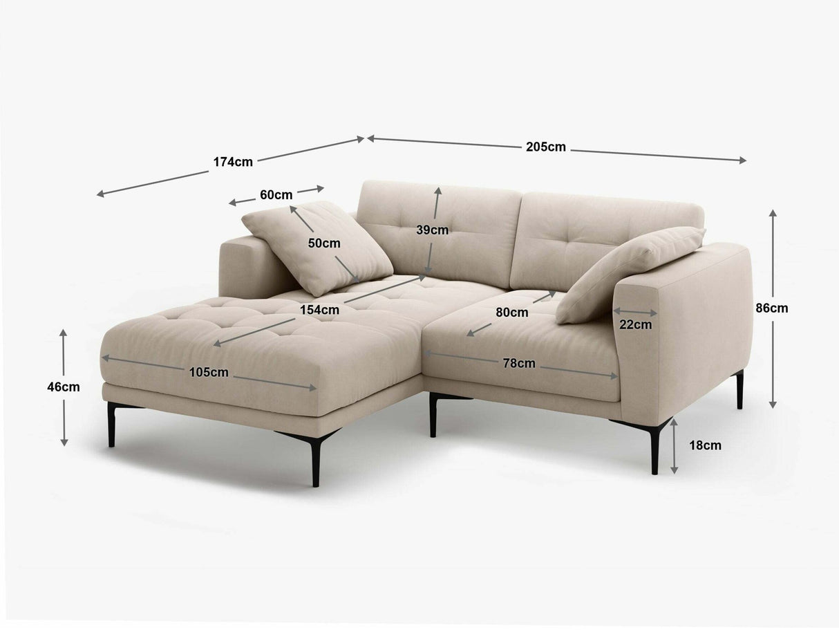 Minkštas kampas 618610