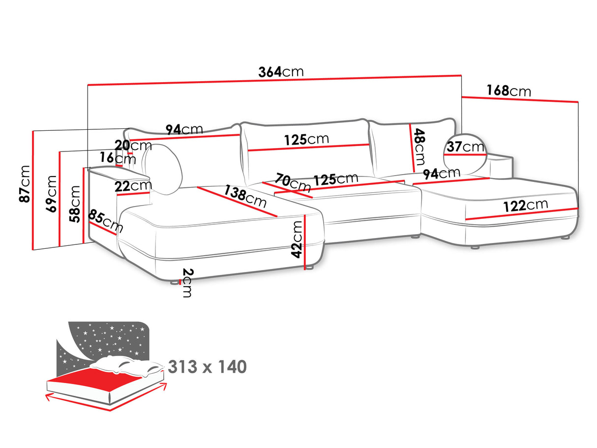 Minkštas kampas 609788 4307724