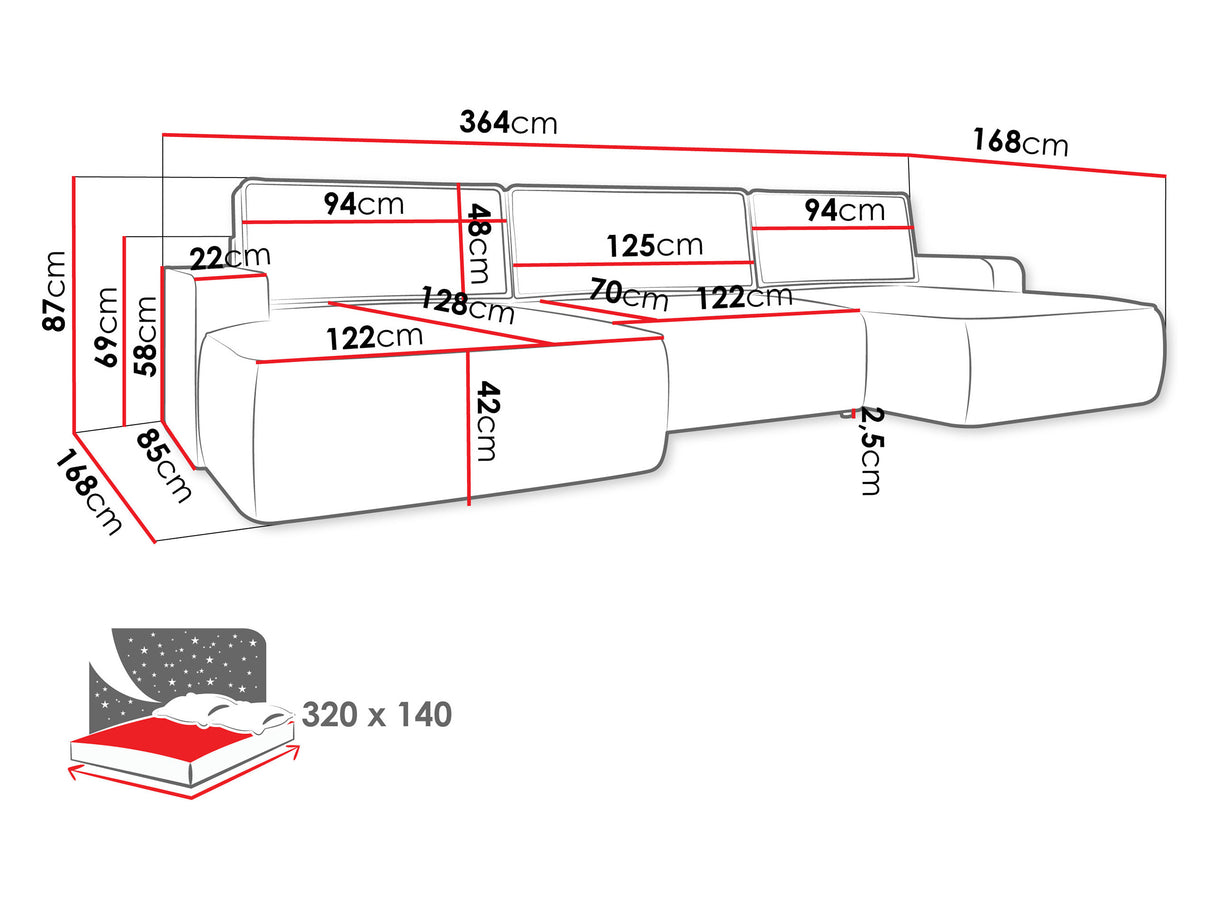Minkštas kampas 615533 4307770
