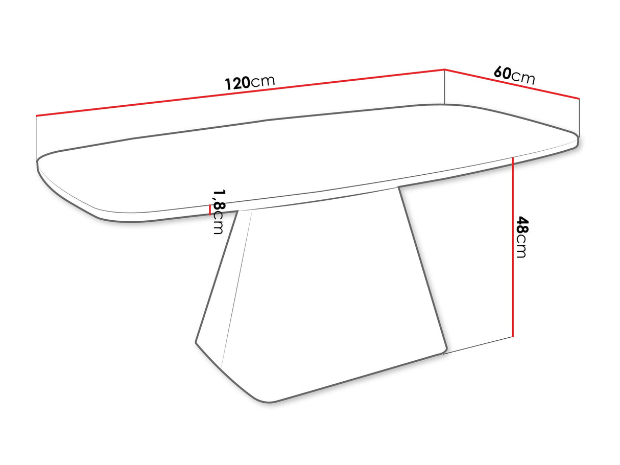 Žurnalinis staliukas 619670