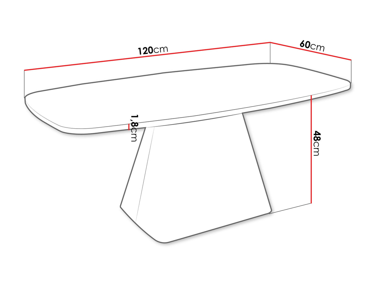 Žurnalinis staliukas 619670