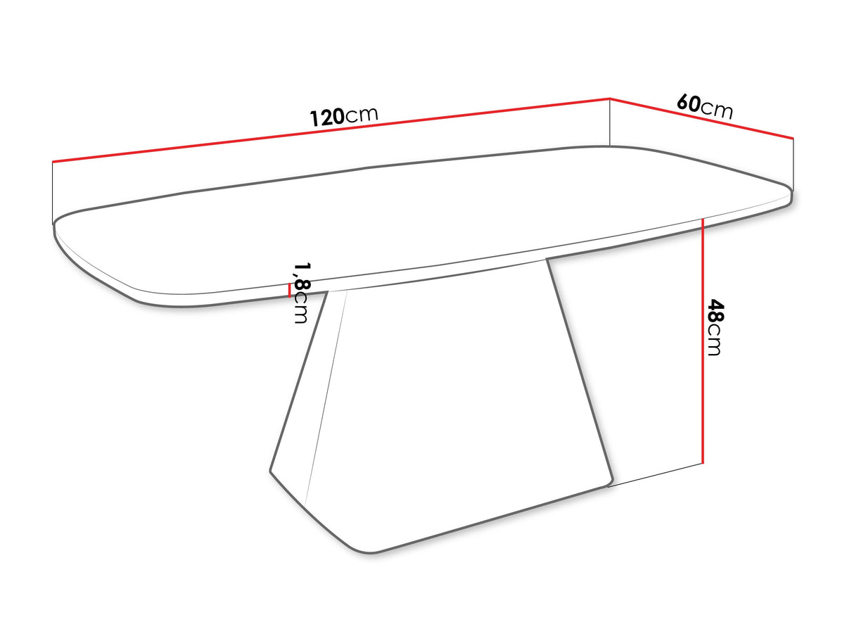Žurnalinis staliukas 619670