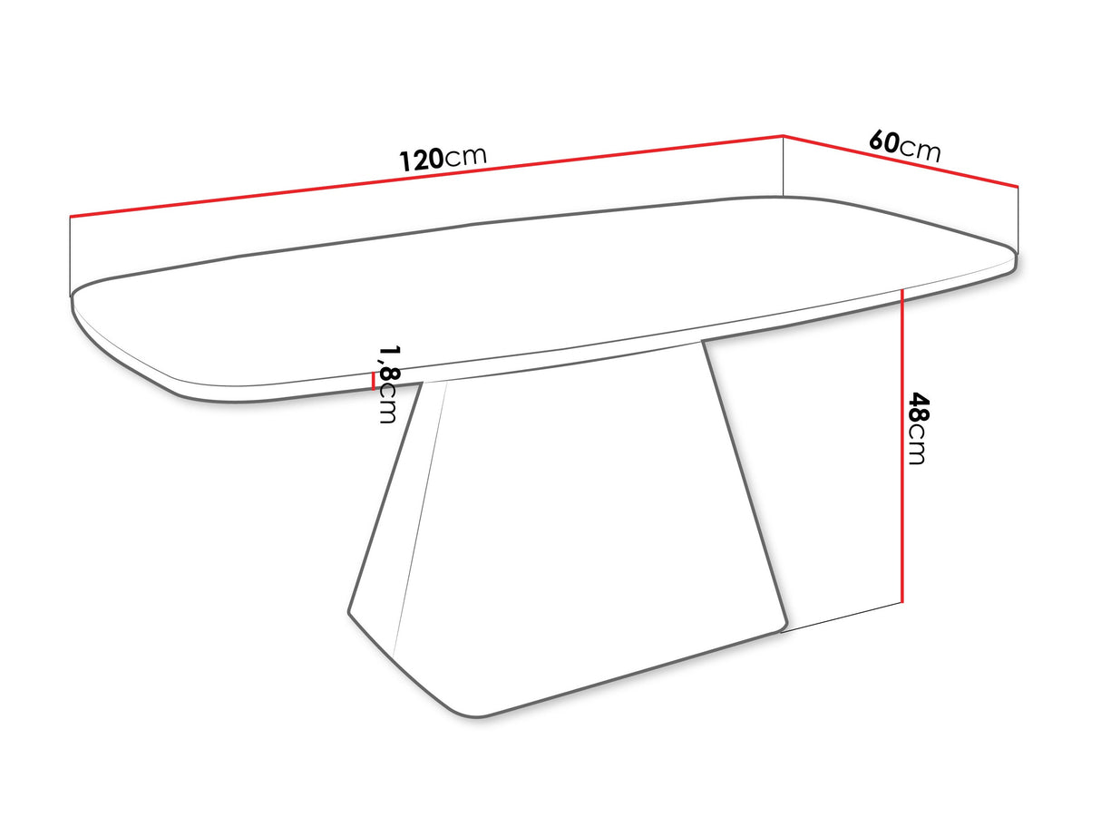 Žurnalinis staliukas 619670