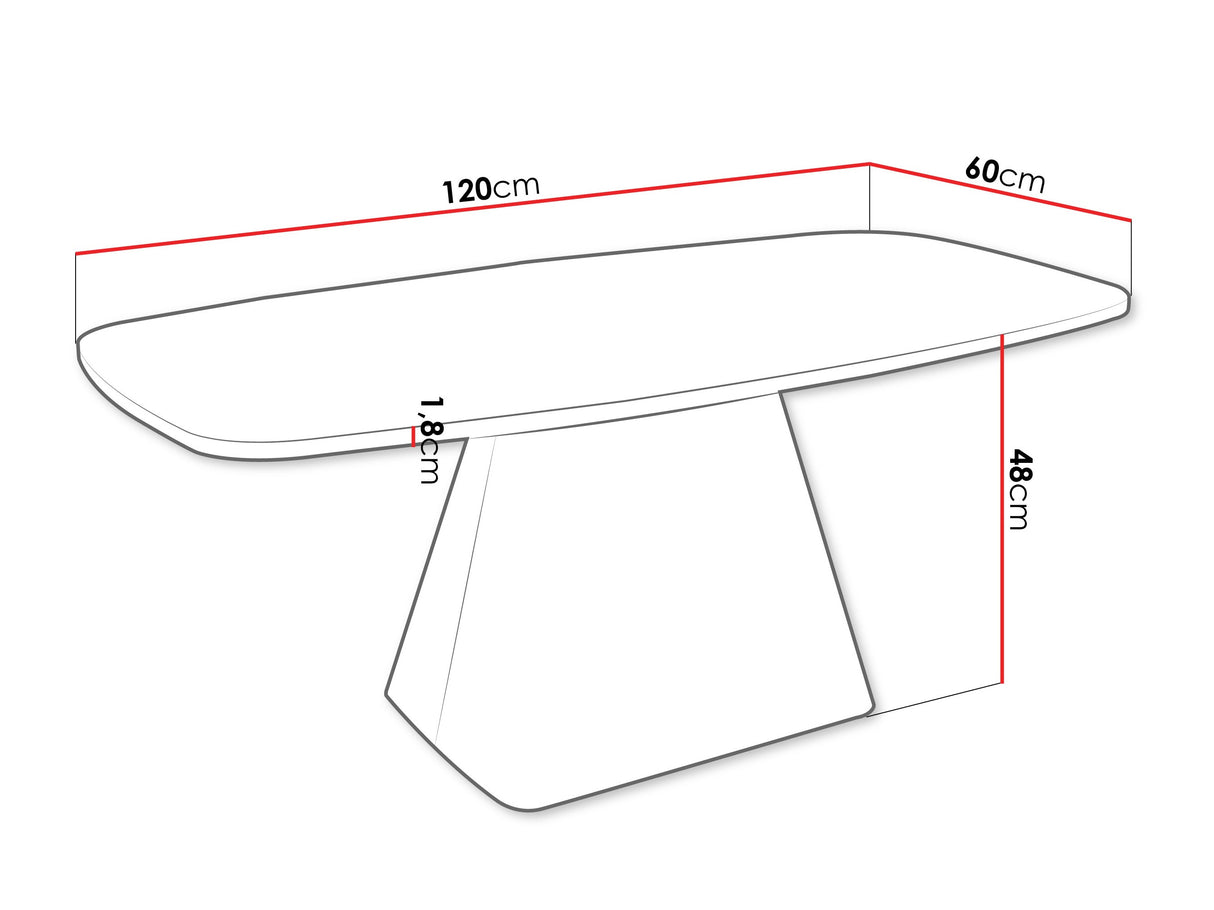 Žurnalinis staliukas 619670