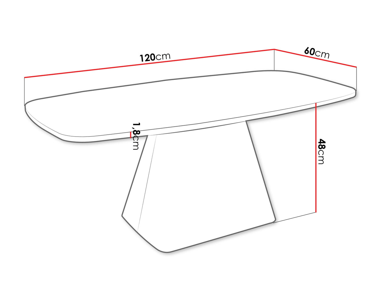 Žurnalinis staliukas 619670