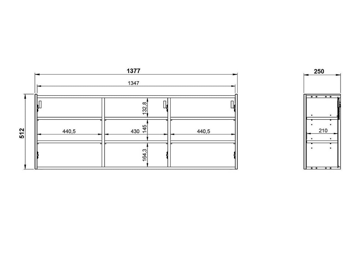 Batų lentyna 562101
