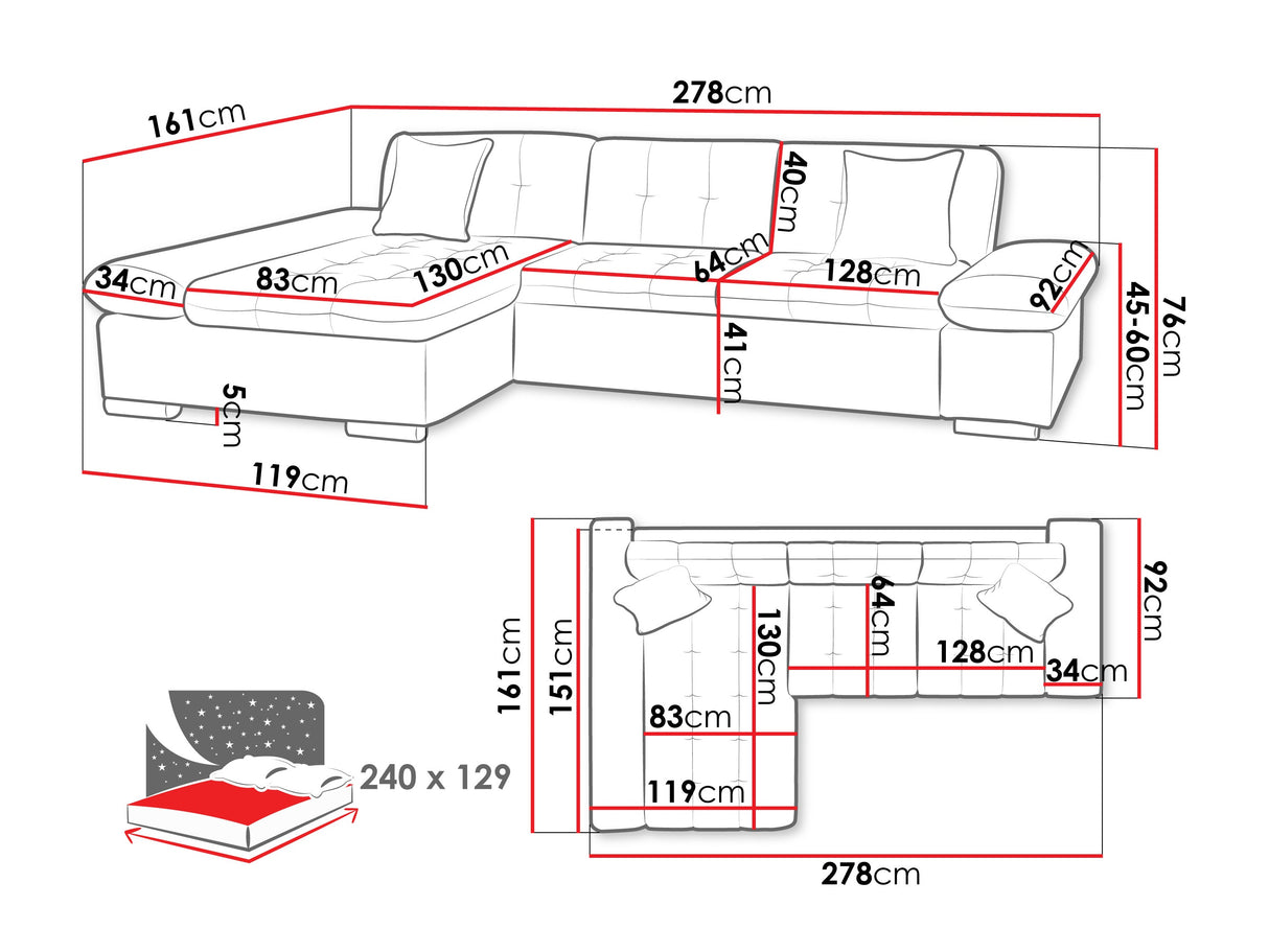 Minkštas kampas 445957