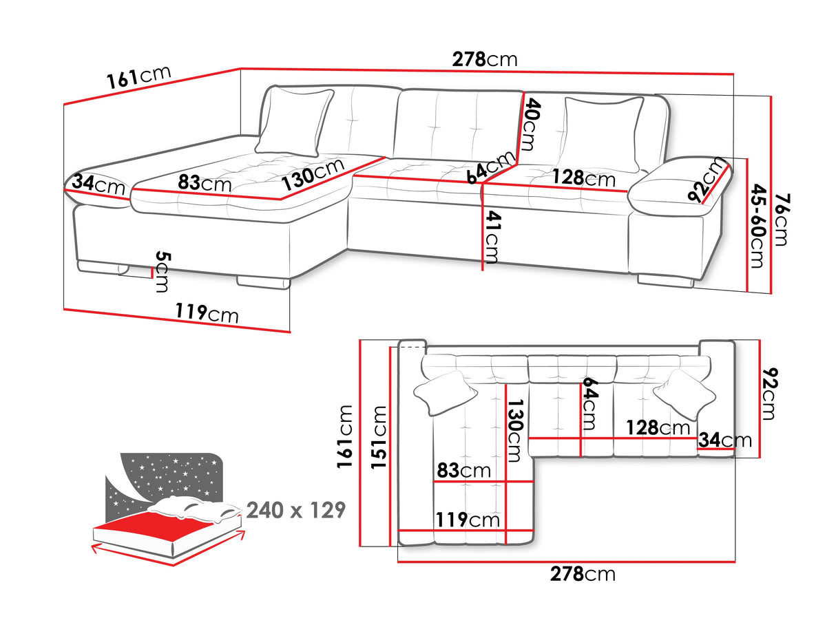 Minkštas kampas 445957