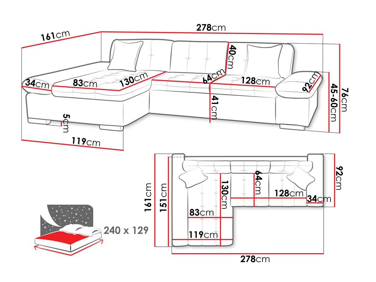 Minkštas kampas 445957