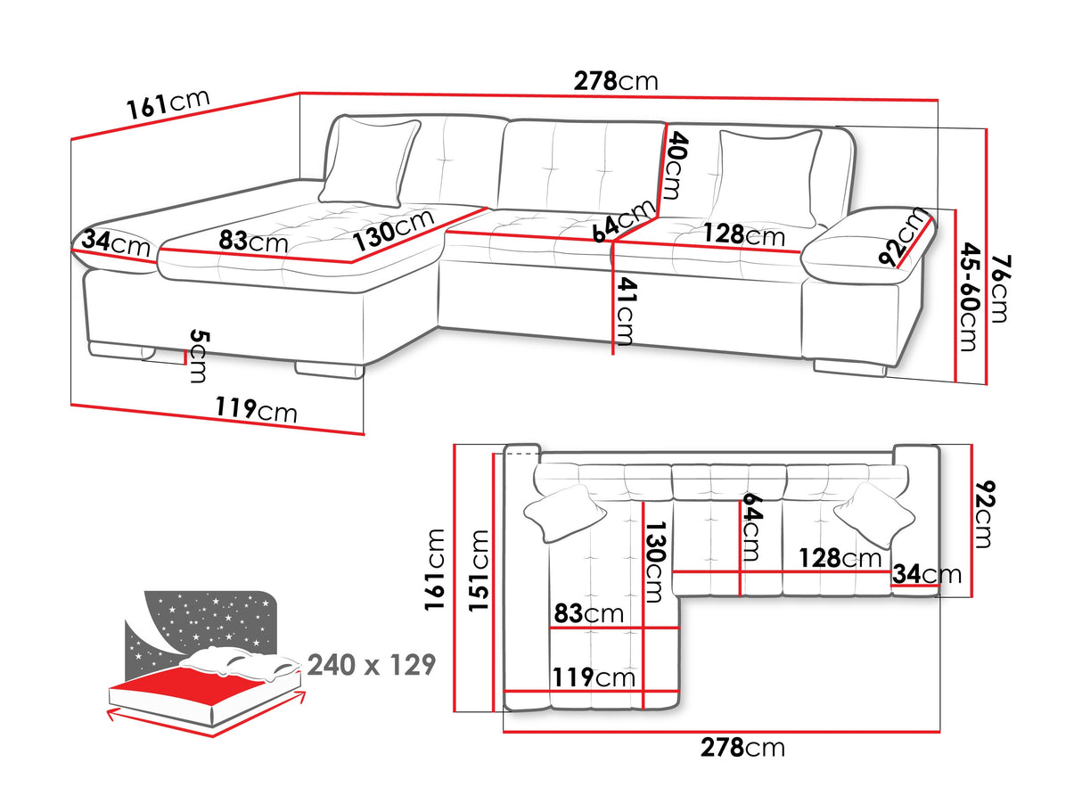 Minkštas kampas 445957