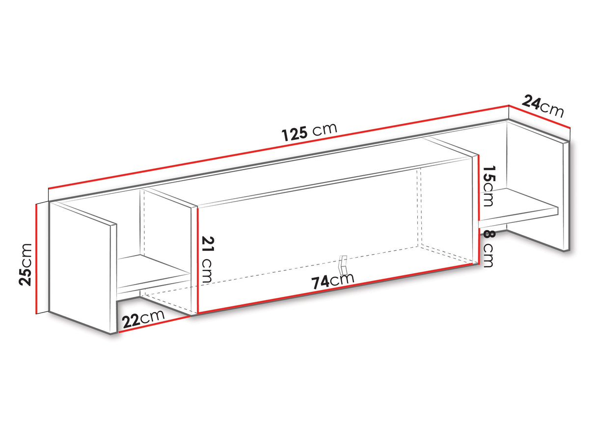 Pakabinama lentyna 90862 4332051