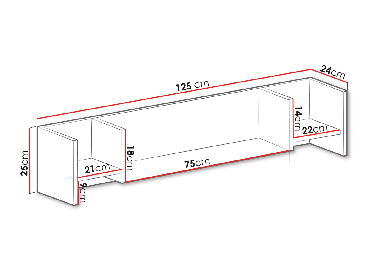 Pakabinama lentyna 90865 4332064