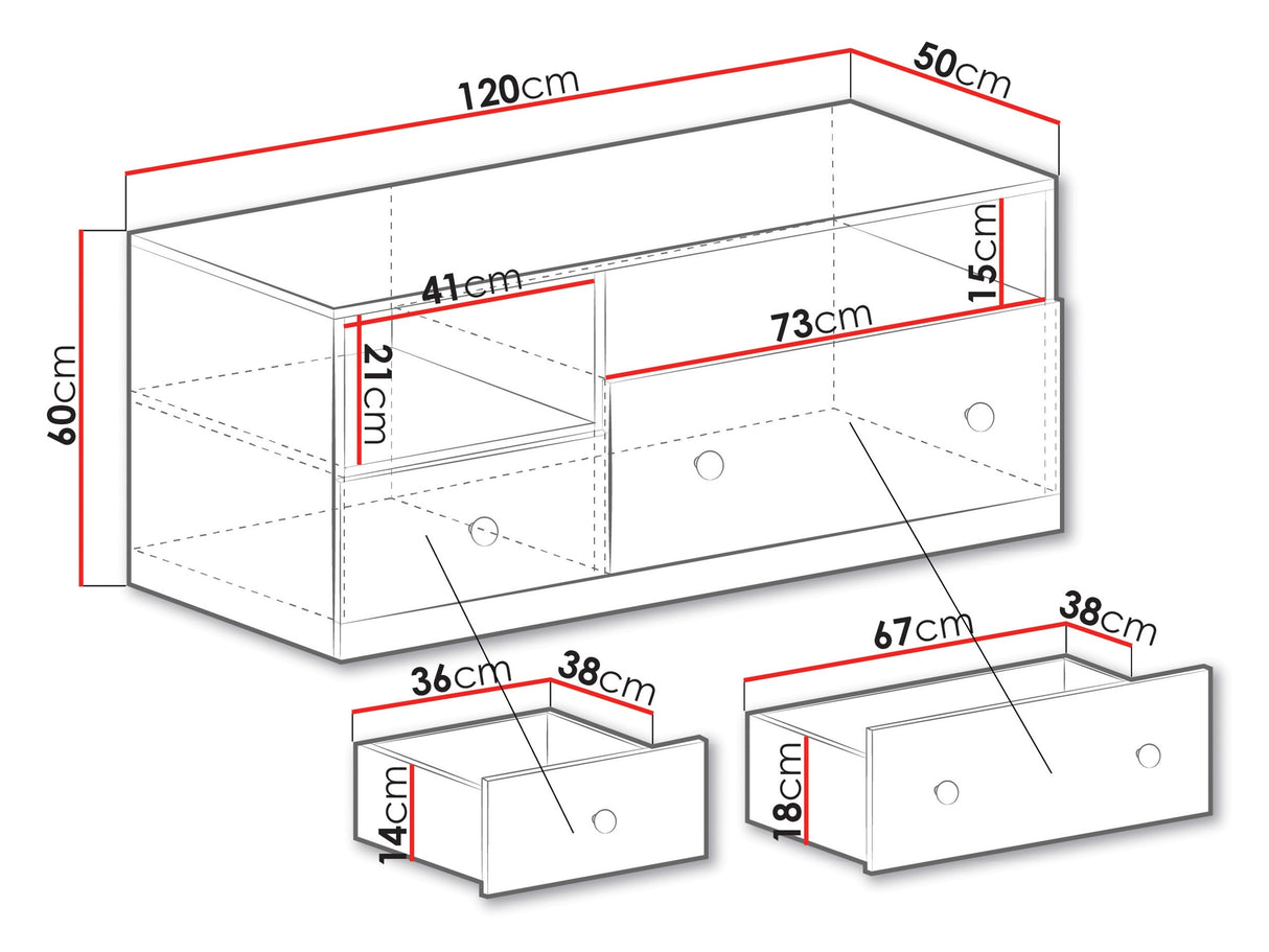 TV staliukas 444122 4332664