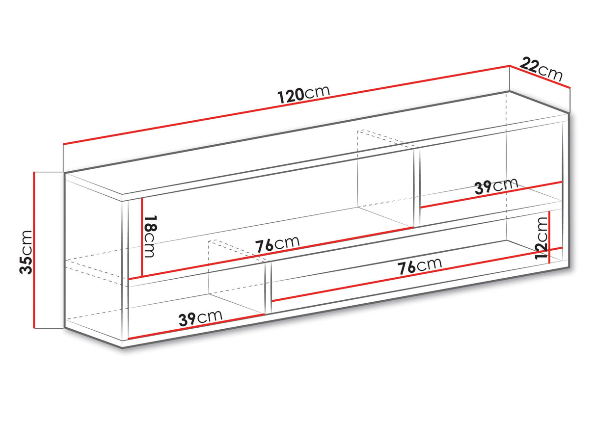 Pakabinama lentyna 444125 4332678