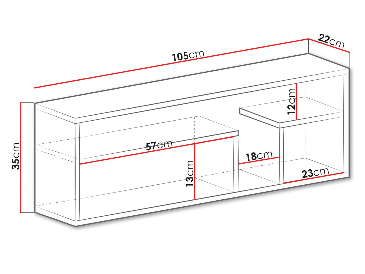 Pakabinama lentyna 444128 4332685