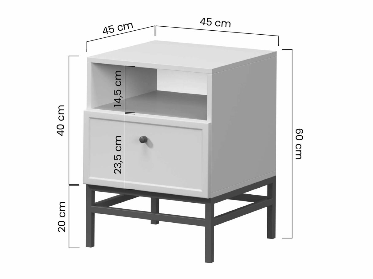 Naktinis staliukas 620639