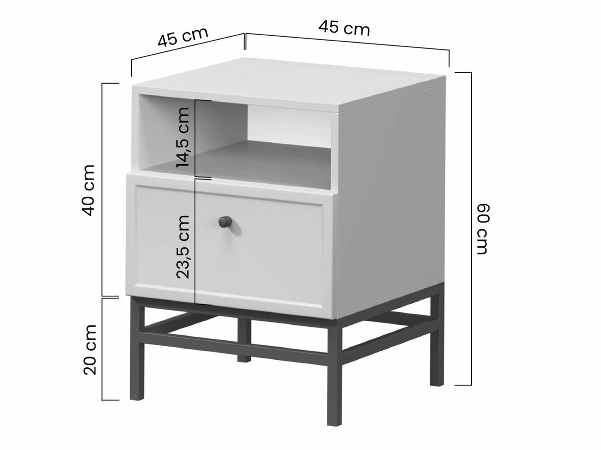 Naktinis staliukas 620639
