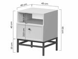 Naktinis staliukas 620639