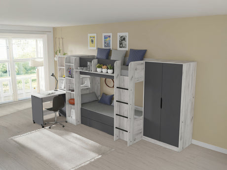 Dviaukštė lova 620739