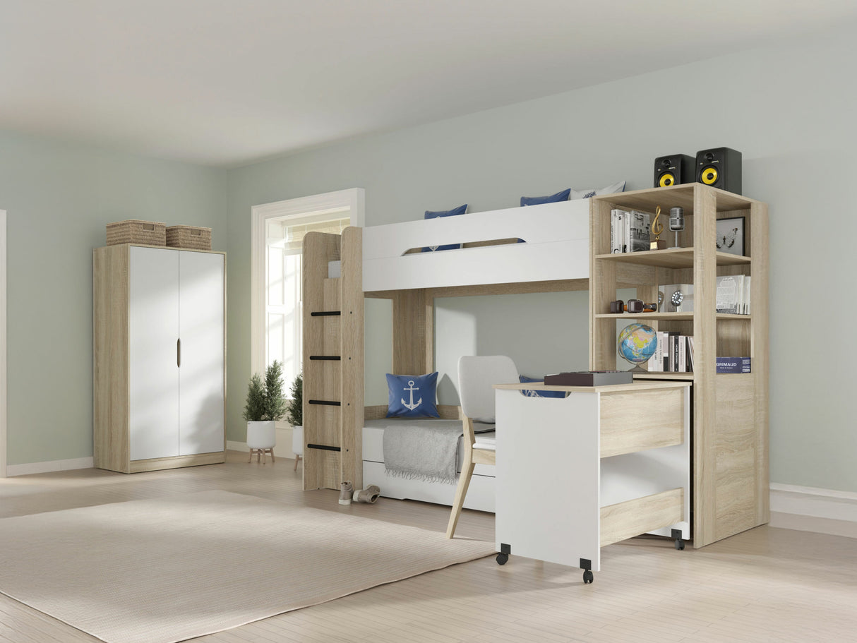 Dviaukštė lova 620750