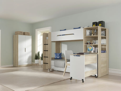 Dviaukštė lova 620750