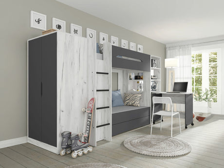 Dviaukštė lova 620750