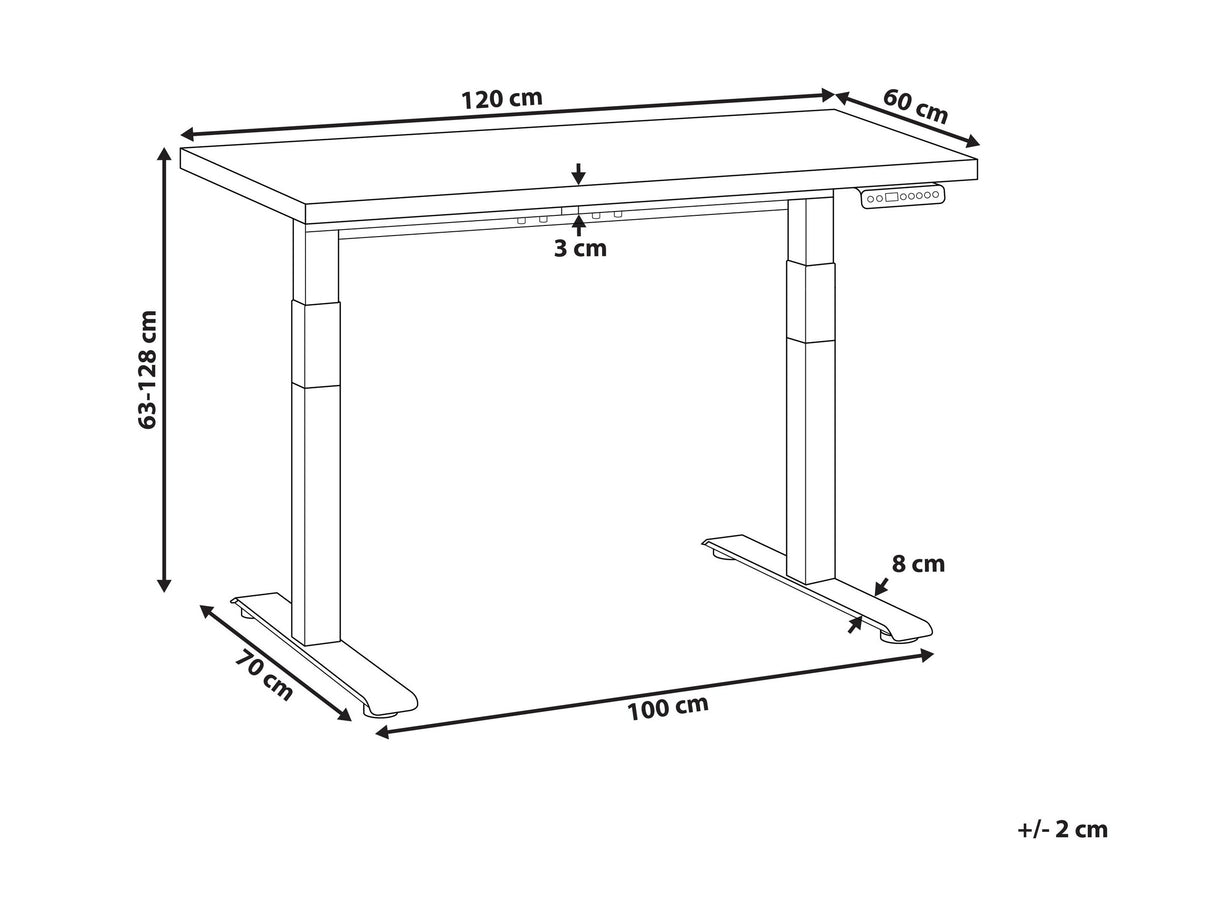 Reguliuojamo aukščio darbo stalas 620824