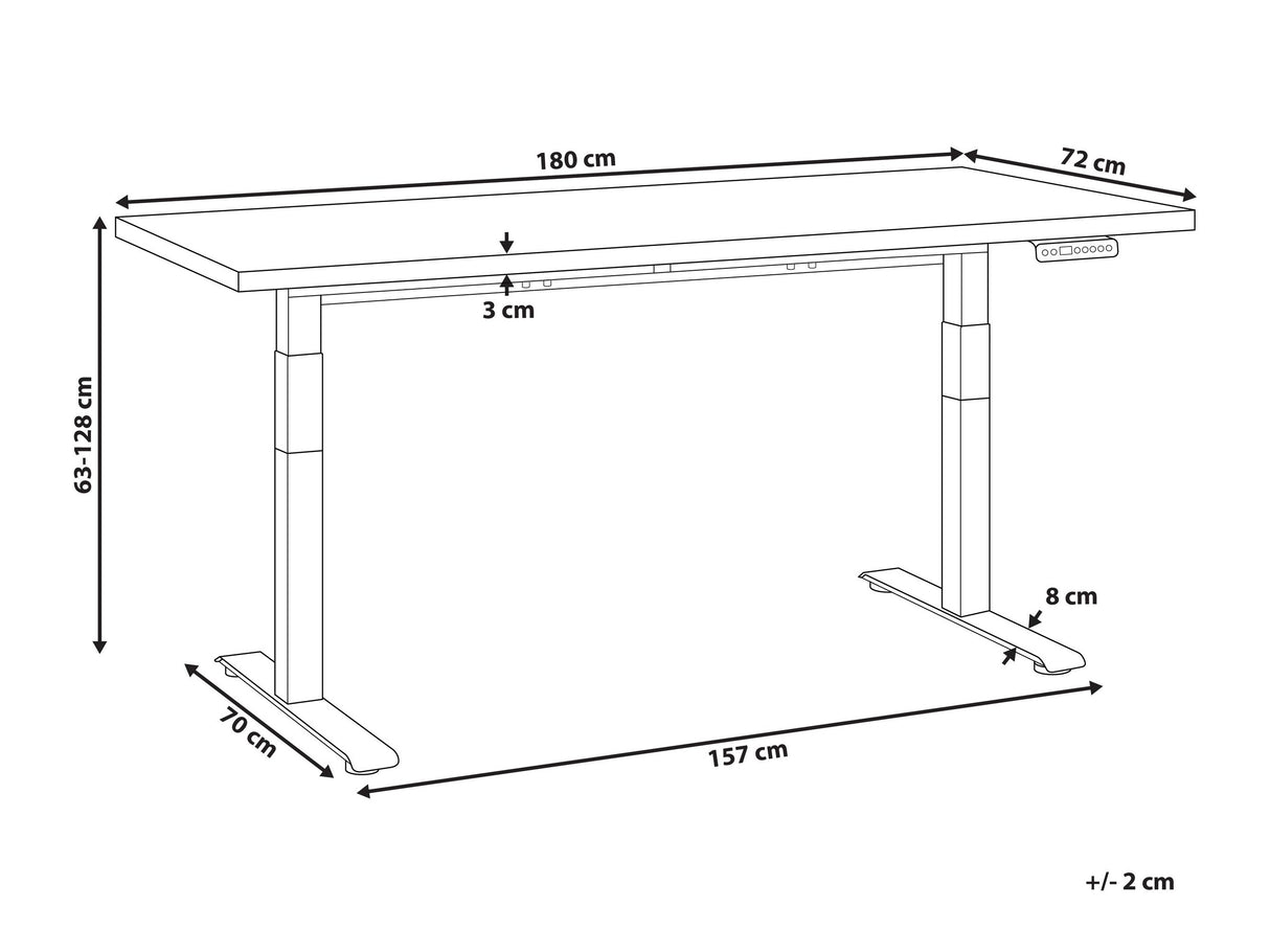 Reguliuojamo aukščio darbo stalas 620843