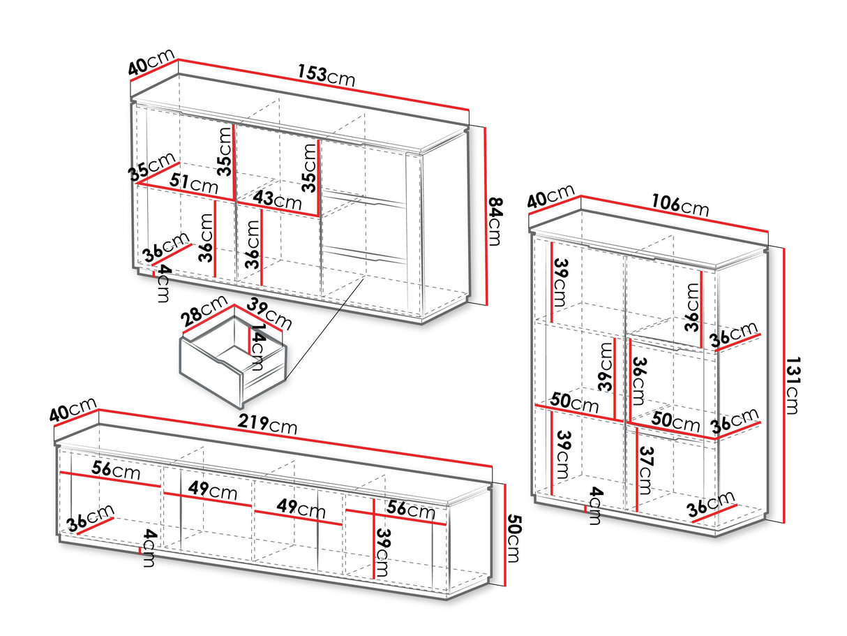 Svetainės komplektas 621166