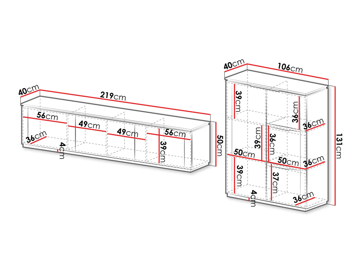 Svetainės komplektas 621167