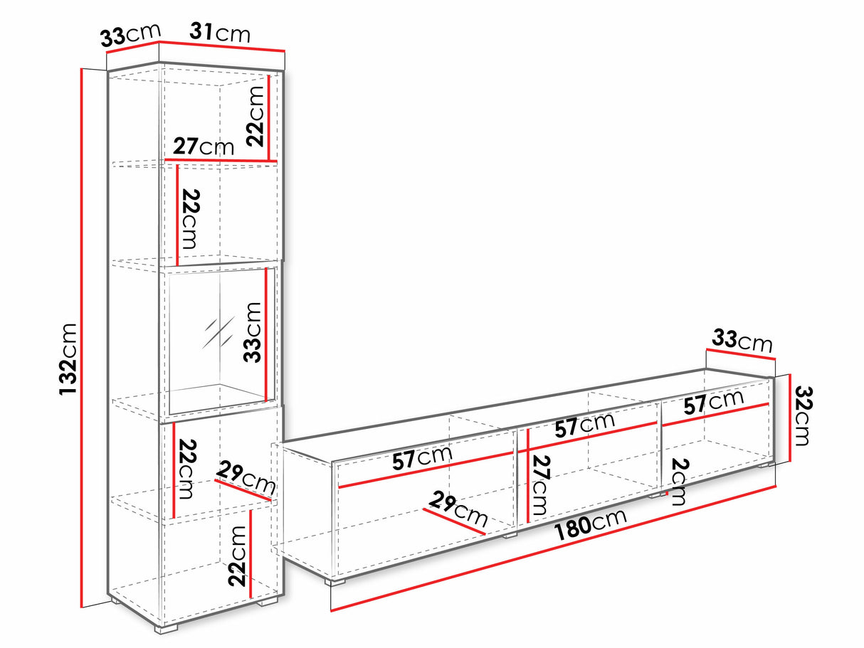 Svetainės komplektas 621183