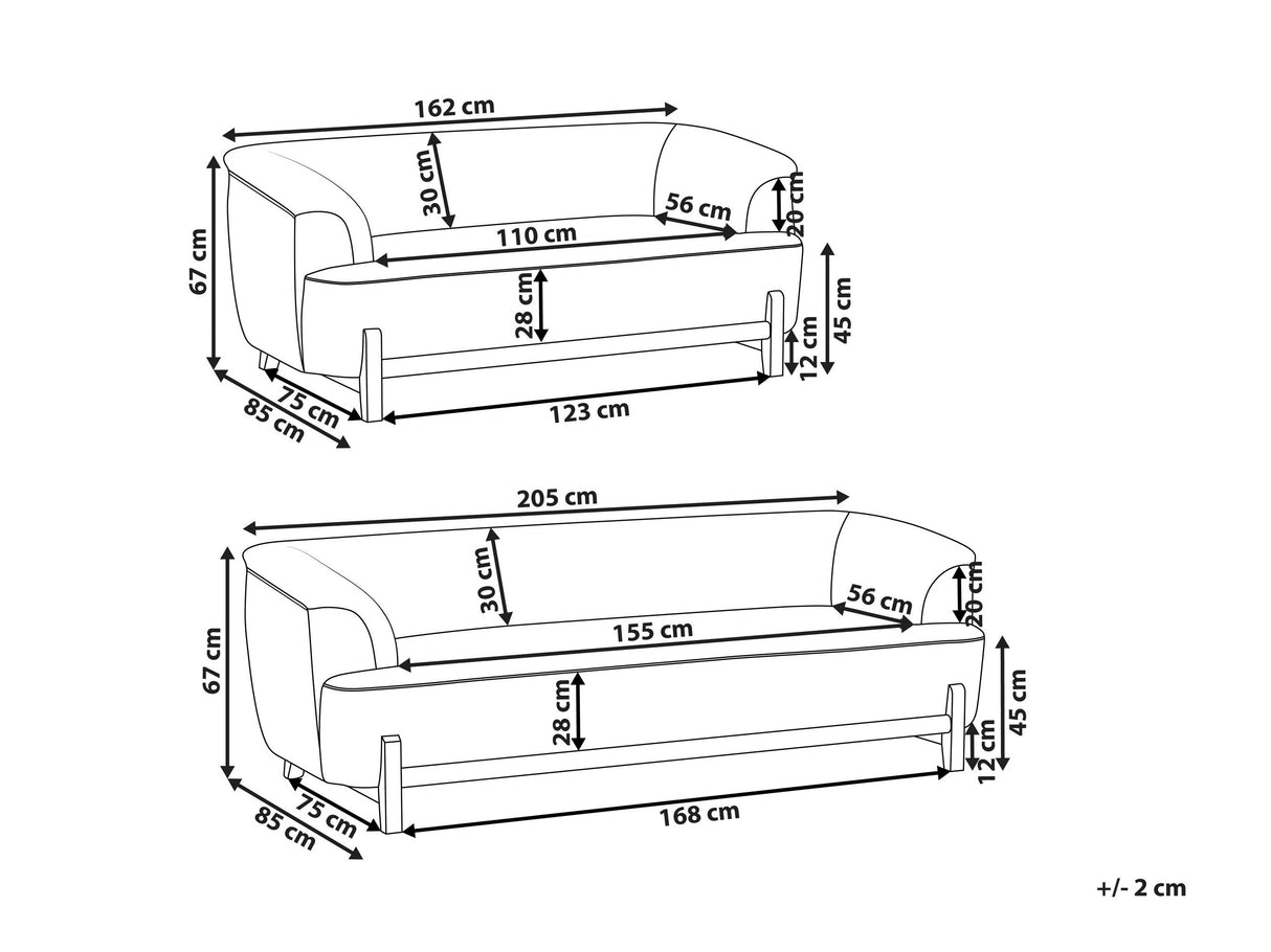 Minkštų baldų komplektas 621758