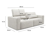 Modulinė sofa 621940