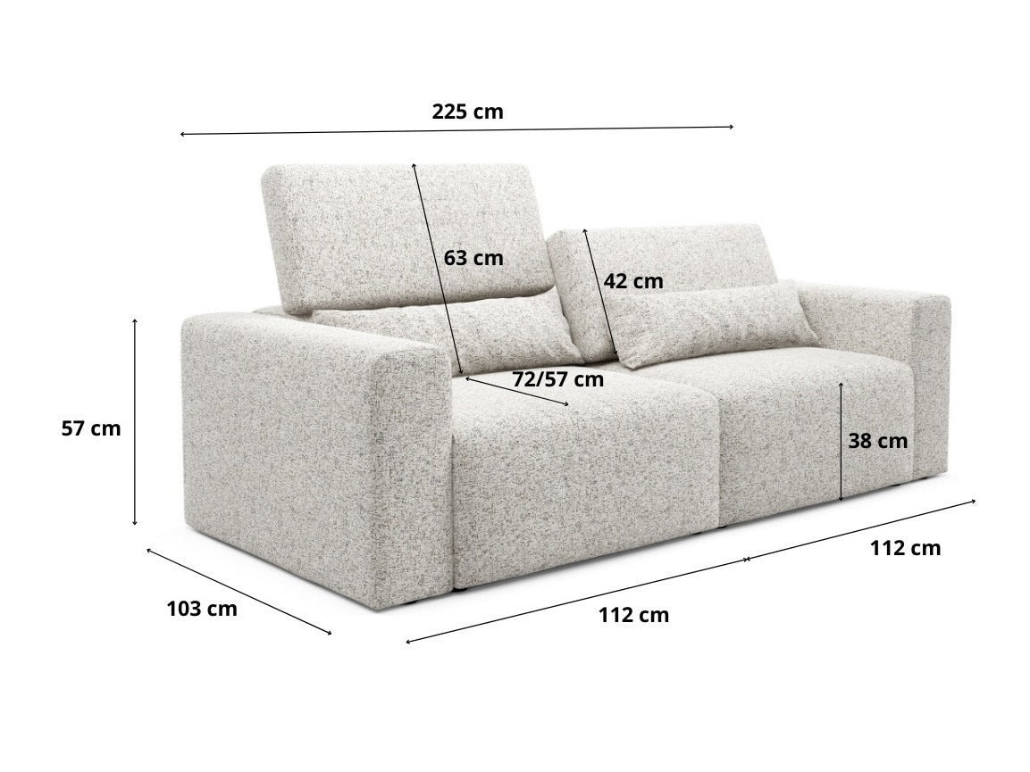 Modulinė sofa 621940