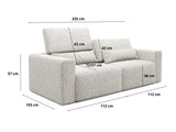Modulinė sofa 621940