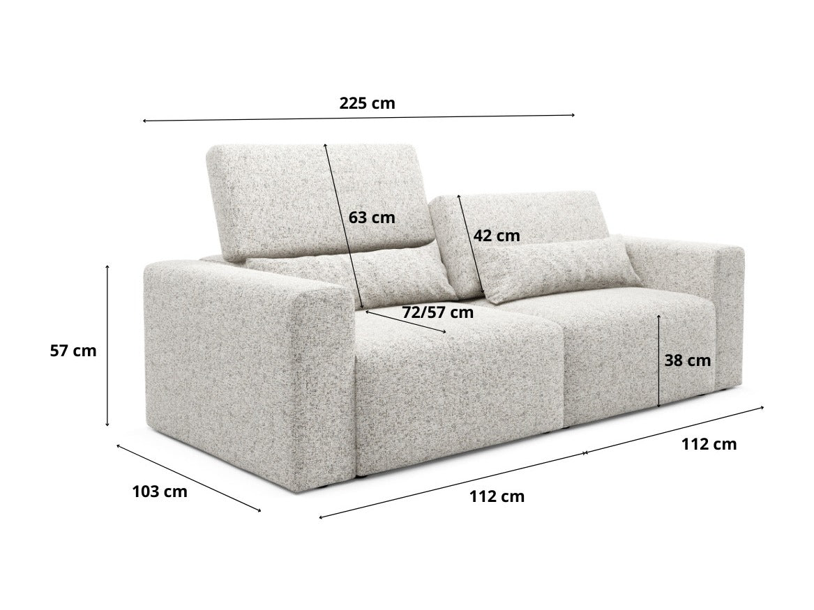 Modulinė sofa 621940
