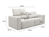 Modulinė sofa 621940