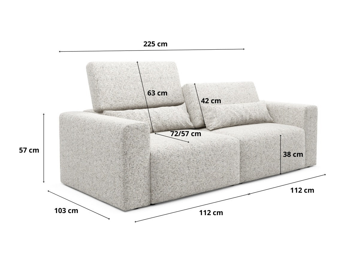 Modulinė sofa 621940