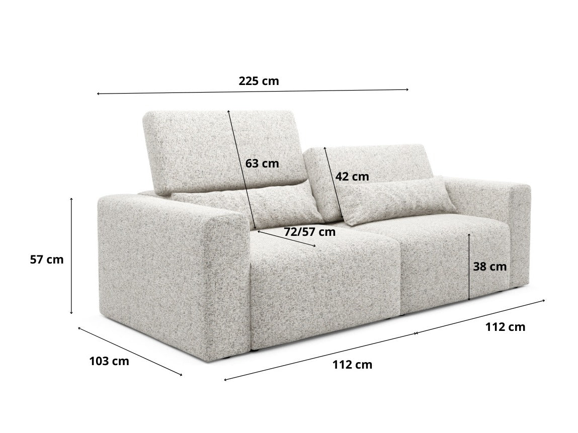 Modulinė sofa 621940