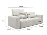 Modulinė sofa 621940