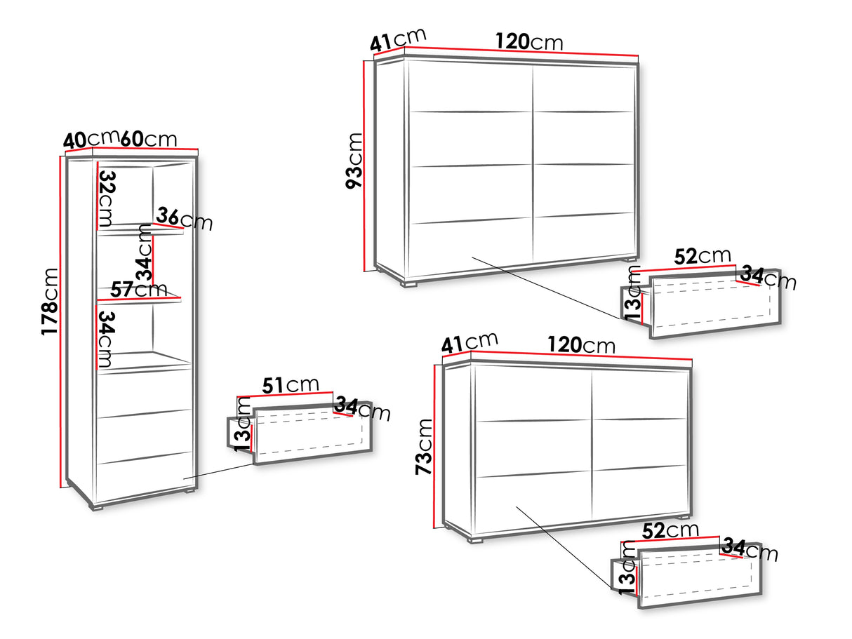 Svetainės komplektas 563726 4346303