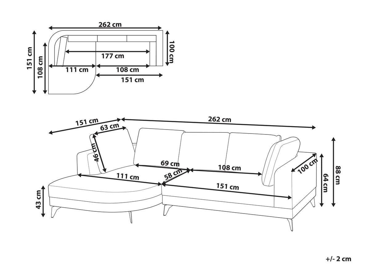 Minkštas kampas 622374