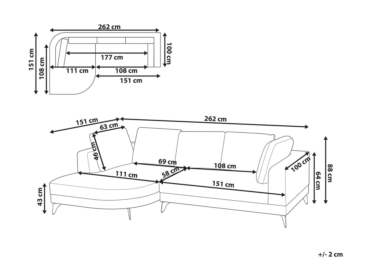 Minkštas kampas 622374