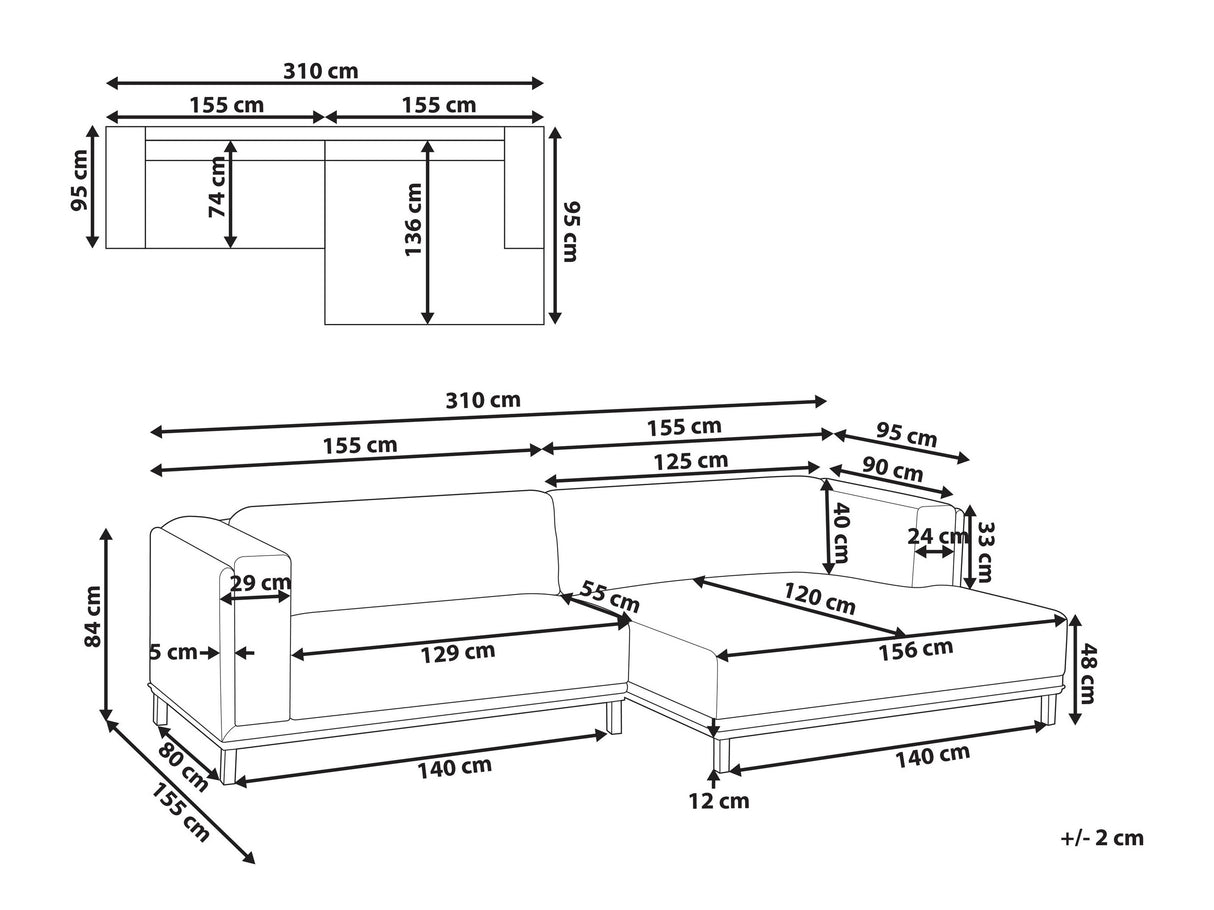 Minkštas kampas 603139