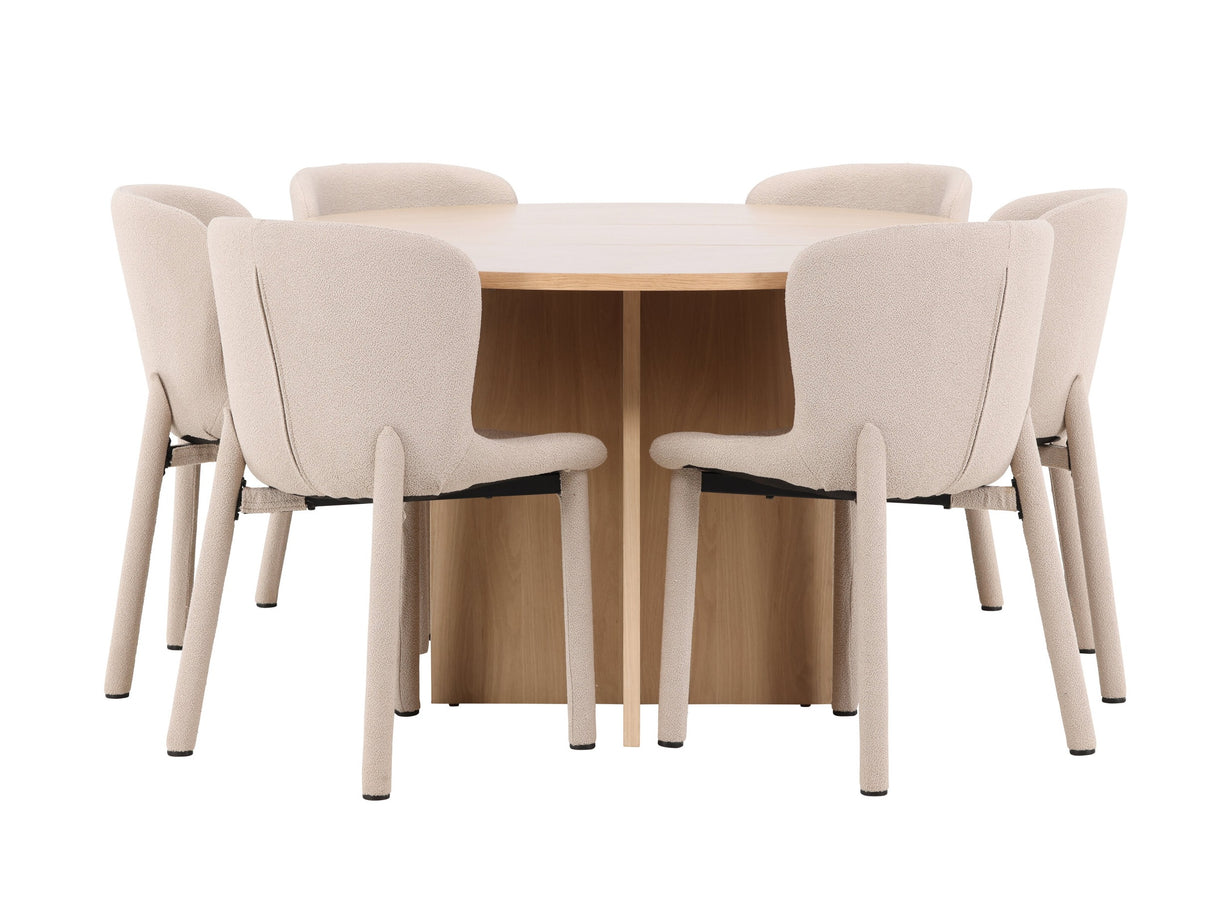 Valgomojo komplektas 622682