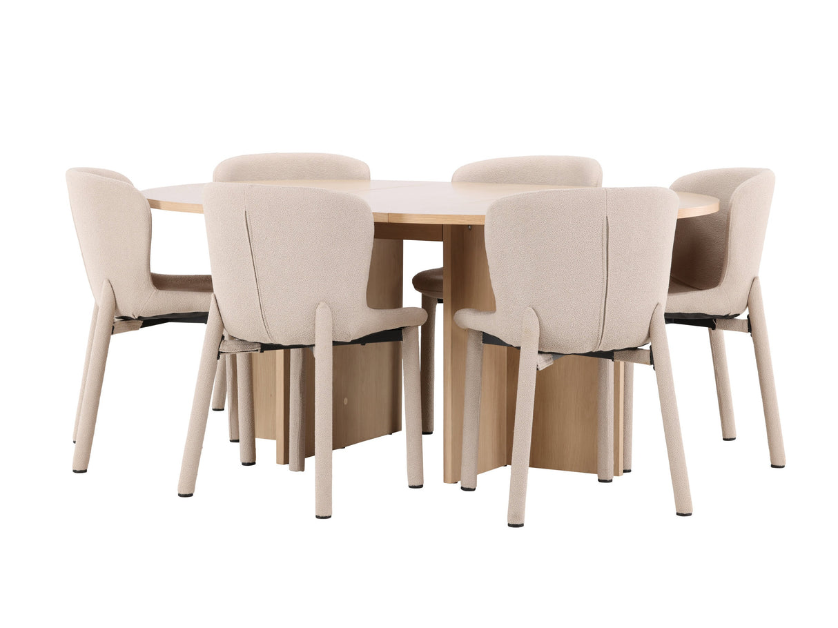 Valgomojo komplektas 622682