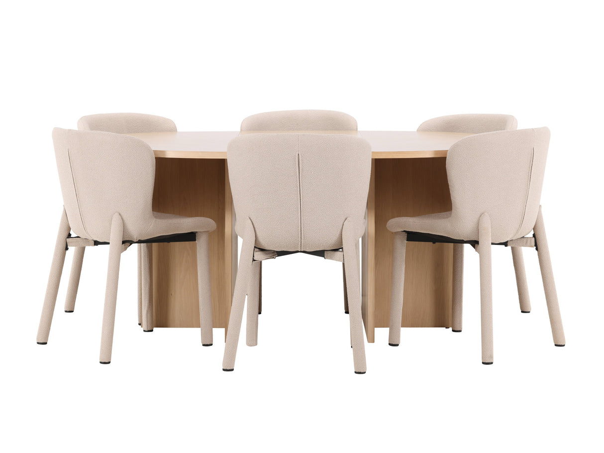 Valgomojo komplektas 622682