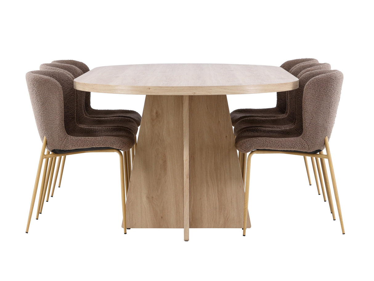 Valgomojo komplektas 622715