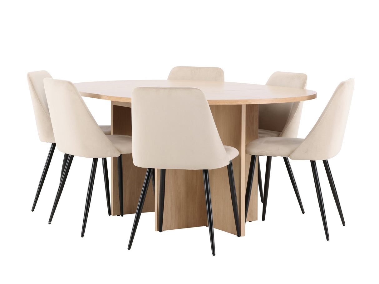 Valgomojo komplektas 622797