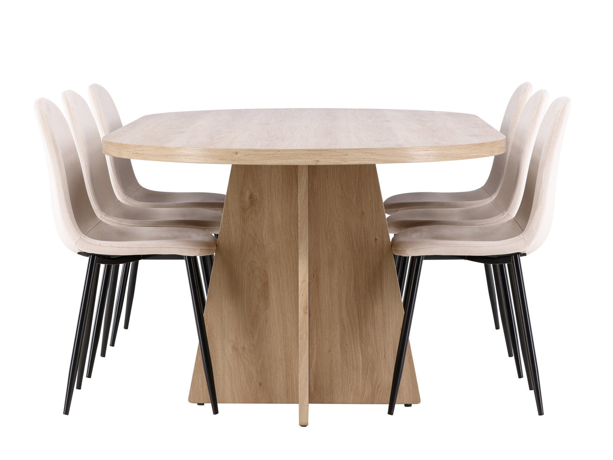 Valgomojo komplektas 622842